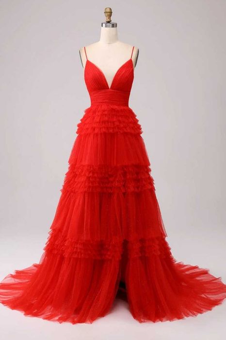 Rochie roșie de ocazie