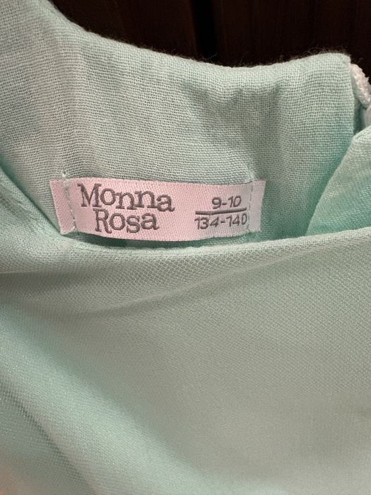Детска официална рокля Monna Rosa