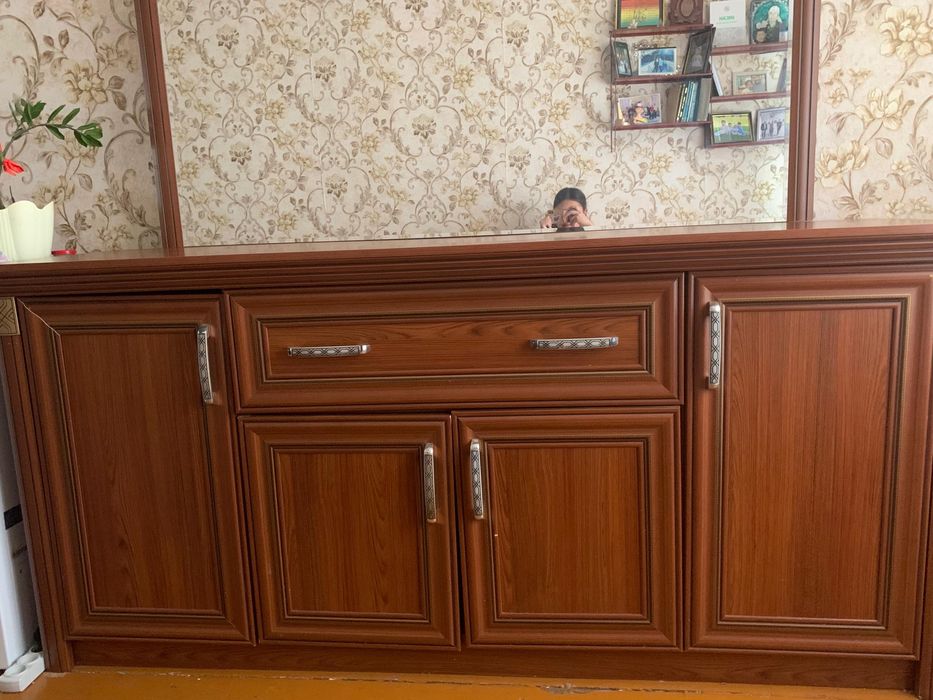 комод с большим зеркалом с ДОСТАВКОЙ