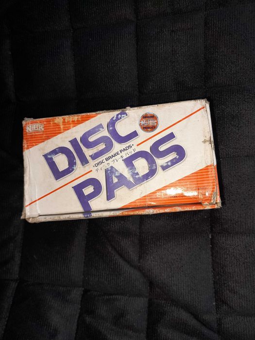 Колодки тормозные Мицубиши