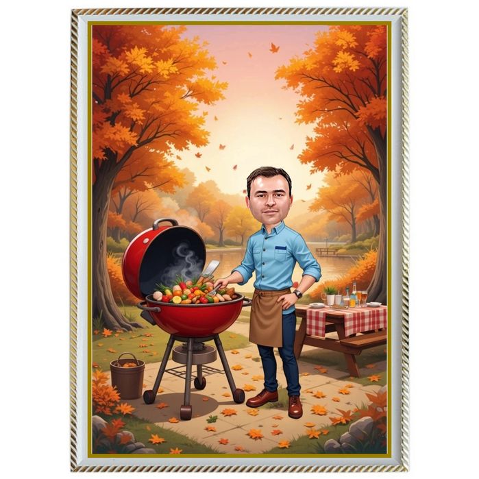 Дигитална карикатура