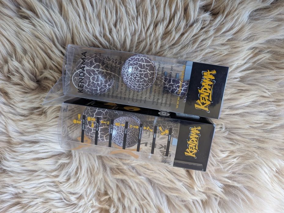 Kendama cu model crapat sigilat, nou