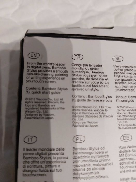 Oferta Pix tableta/telefon Wacom