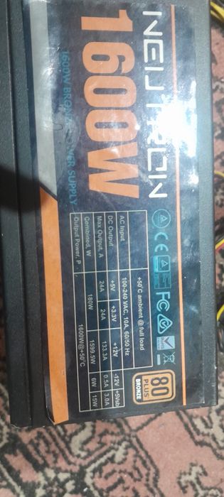 Блок питания 1600w