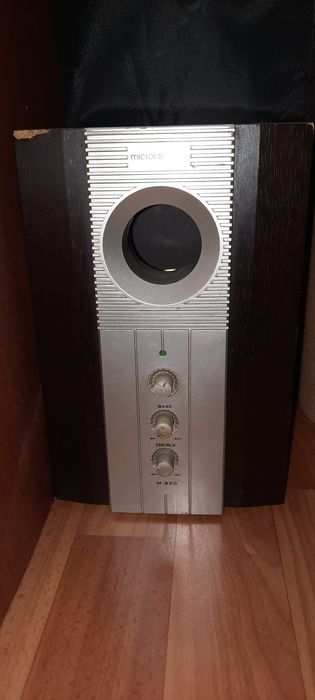 Сабвуфер,колонки microlab