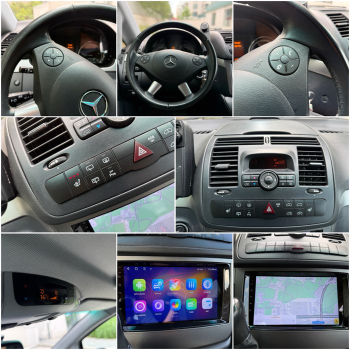 Mercedes Viano | 4x4 | Motor:2.2 CDi/163 CP | 7 Locuri | Fab:2012 Dec | PieLe | Cutie:AUTOMATA | XeNoN | Euro5