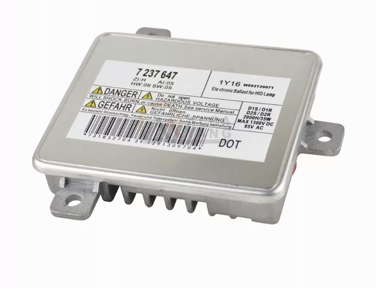 Droser balast xenon Bmw Mitsubishi BMW E90 F10 F11 F01 F07 7237647 W00