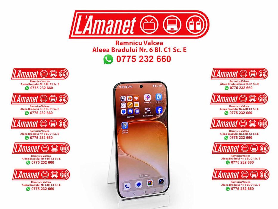 Honor 600 Pro Black 512GB 12Gb Ram NOU FullBox Factura si Garantie Orange 2028