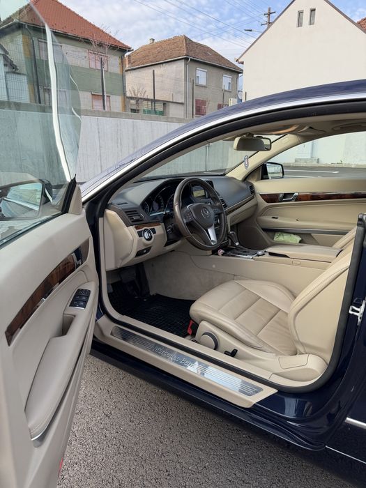 Mercedes-Benz E-Class Coupe