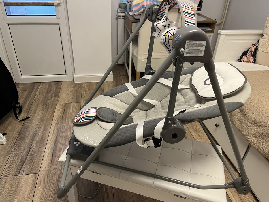 Бебешка електрическа люлка