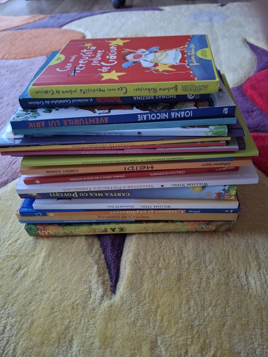 Cărți noi cu povești pentru copii 6/8 ani, dif.edituri inclusiv Arthur