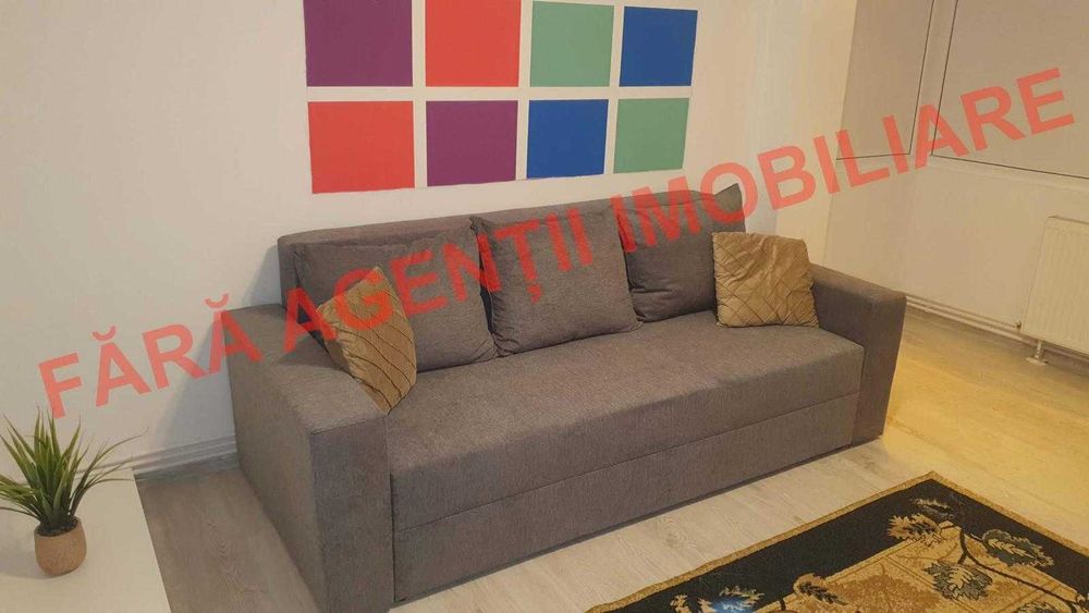 Inchiriez apartament 2 camere parcare metrou Piata Sudului centrala