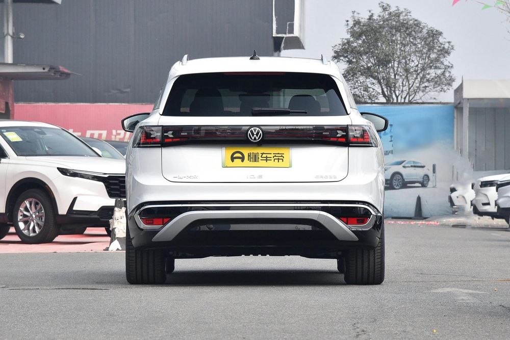 VW ID 6 crozz Pro Volkswagen 7 oʻrindiqli
