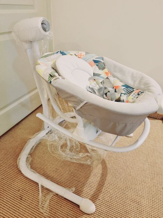Бебешка люлка 2 в 1 Graco - Duet Sway
