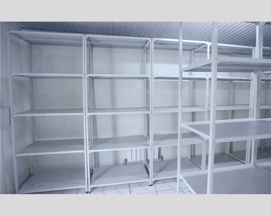 Архивные стеллажи, полочный металлический стеллаж для склада aeps