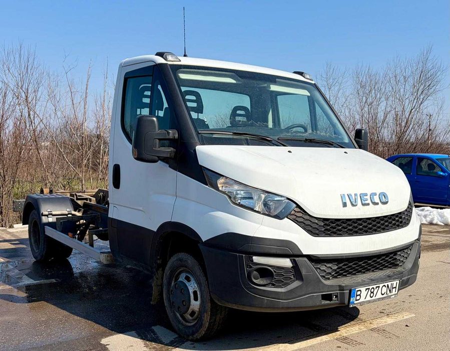 Iveco abrollkipper