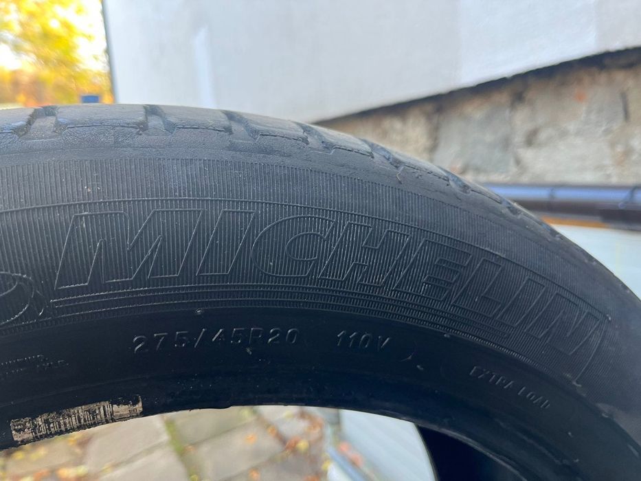 275/45R20 Michelin latitude sport 3