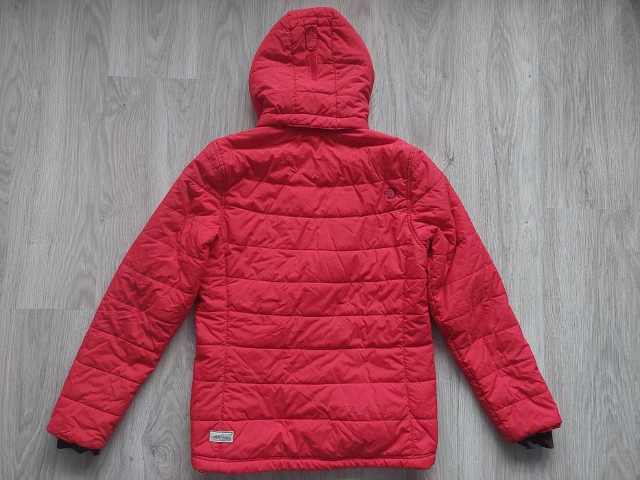 Didriksons пухено пухенка подплатено яке с качулка за планина туризъм