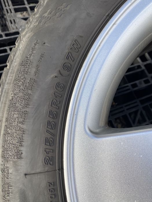 215/55/16 Бриджстоун Летни