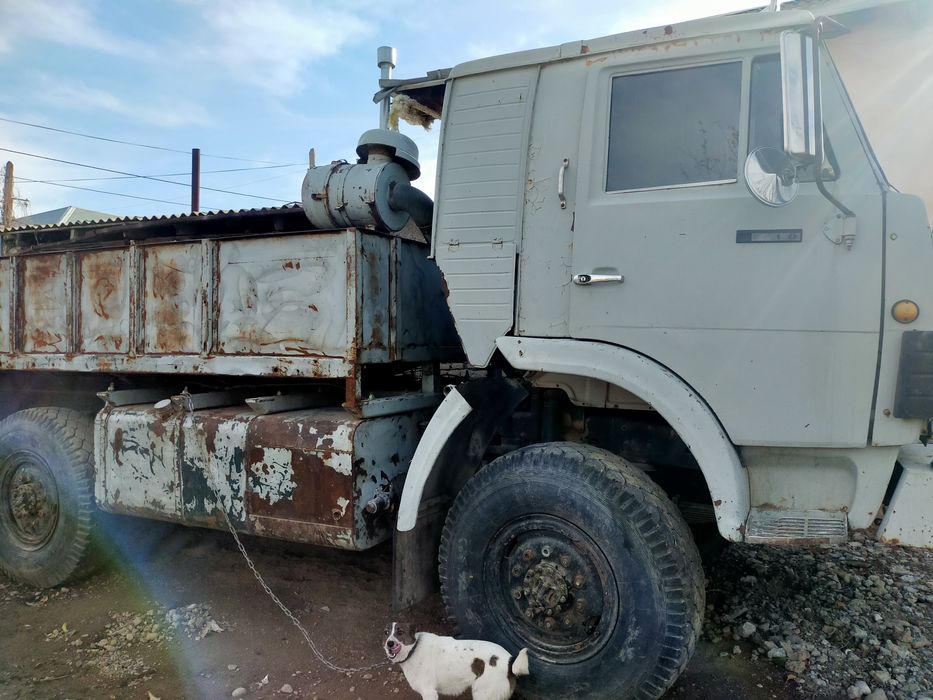 Камаз Вездеход на ходу