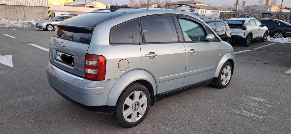 Vand Audi A2 1,4 TDI
