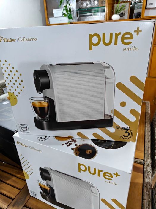 Tchibo Cafissimo Pure+ кафемашина Нова