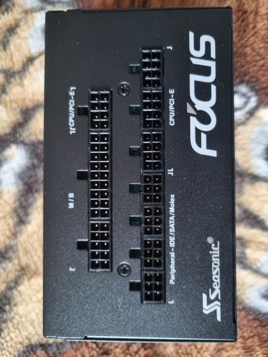 Sursa seasonic focus GX-550 in garantie