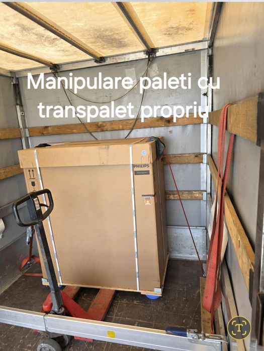 Transport, camion cu lift