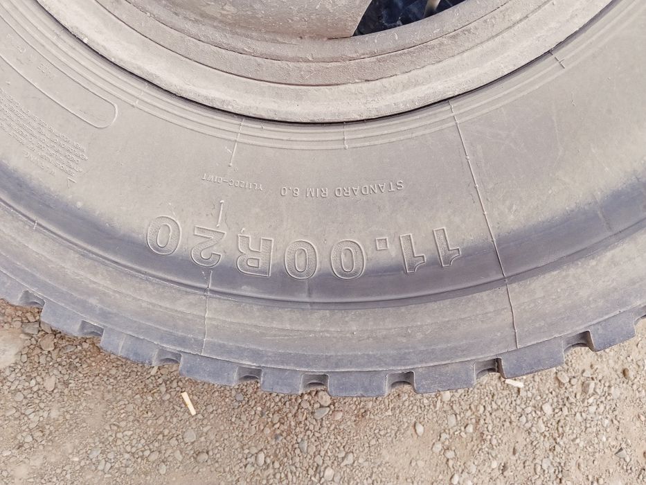 Грузавой шини 9 щтук