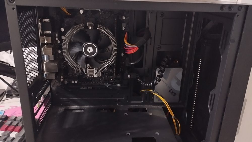 Системный блок на i3-10100