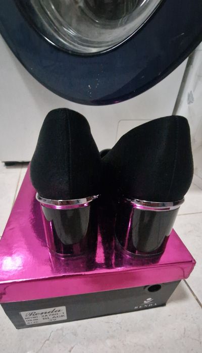 Туфли сатылады қара түсті