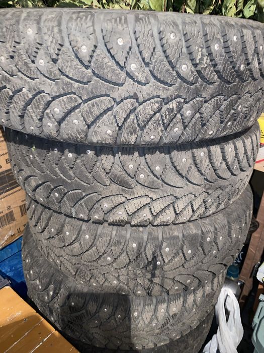 Продам зимний колесо