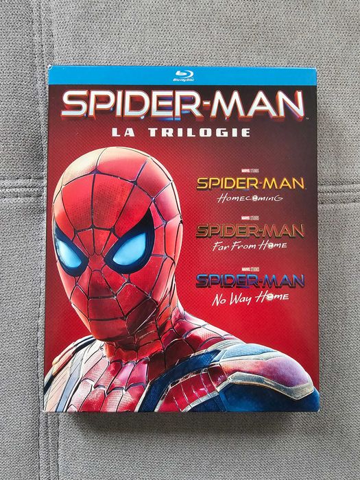 Spider-Man (новата трилогия) Blu-Ray
