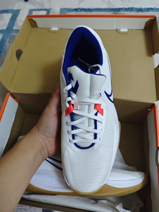 Nike Precision IV "White Royal Blue"