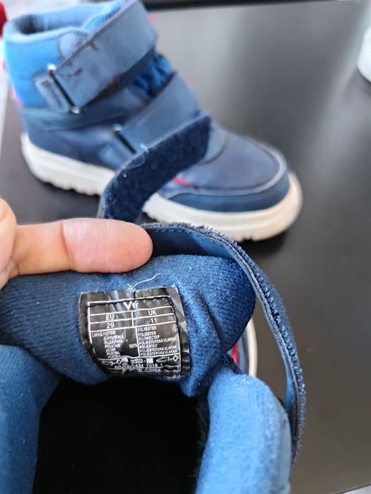 Обувки Есенно зимни