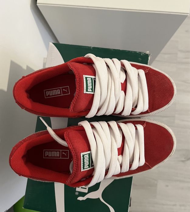 Vand Puma Suede Classic Red