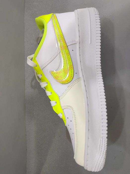 Nike Air Force N38,5/24sm.Дамски ниски кецове.Нови.Оригинал.