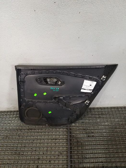 Fata tapiterie usa stanga spate vw polo 6r 6r6867211