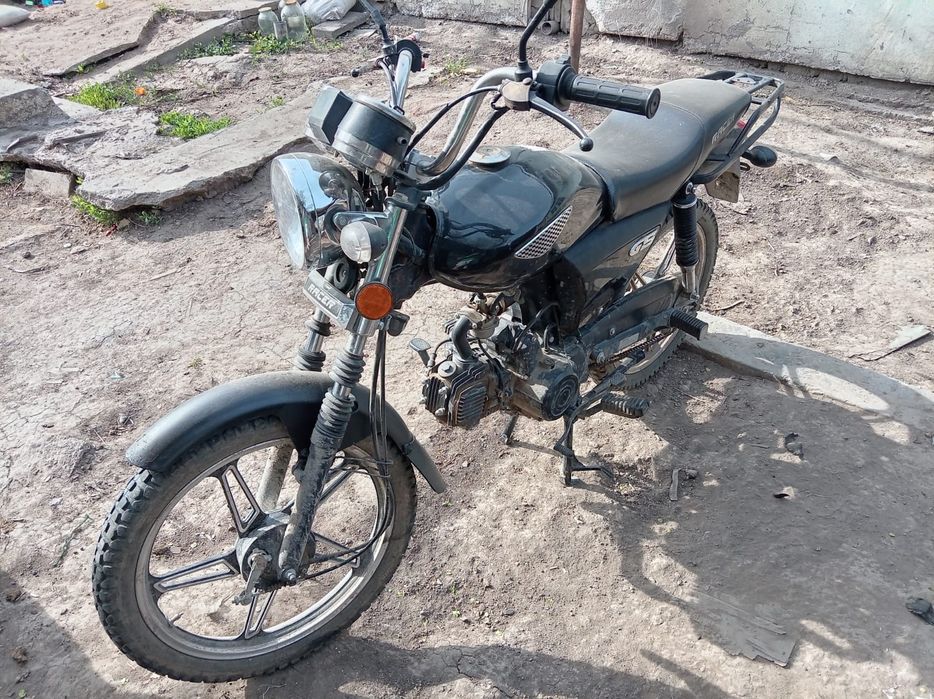 Продам мотоцыкал Рейсер 110