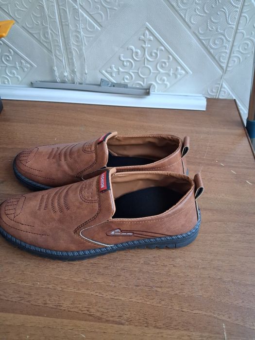 Мокасины летние мужские