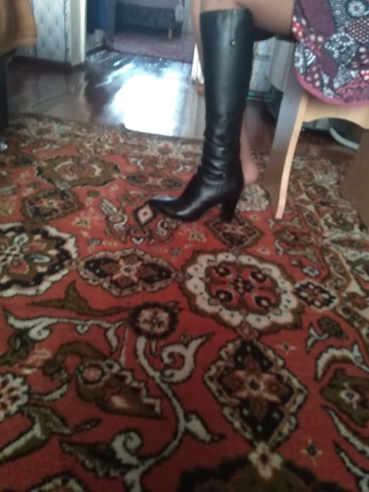 Продам срочно сапоги