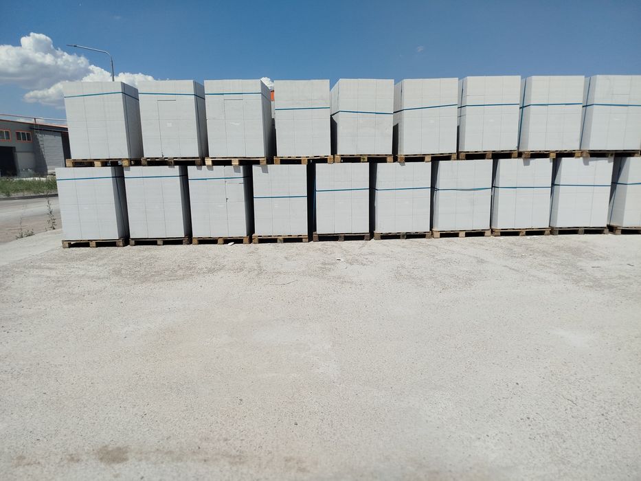Газоблок Автоклавный,  теплоблок, ОТ ПРОИЗВОДИТЕЛЯ