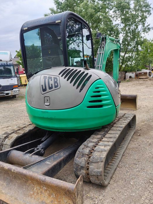 Miniexcavator Jcb. 8045 anul 2007