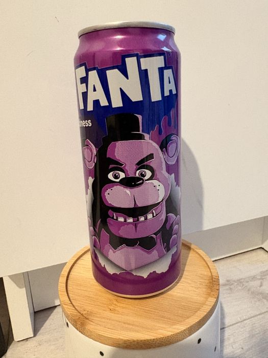 Fanta Five nights at freddy’s editie limitata