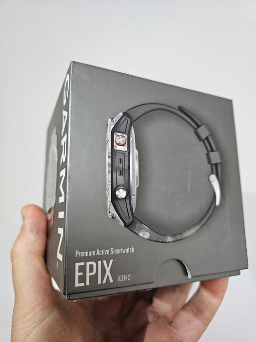 Garmin epix gen 2 nou la cutie Garantie 30 zile.