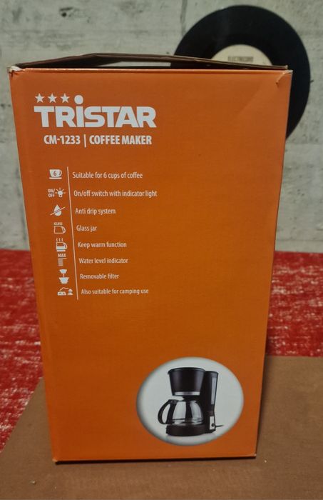 Cafetiera Tristar,  nefolosita