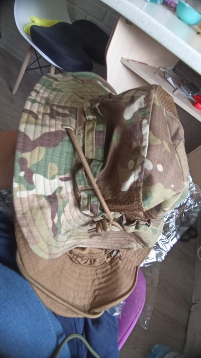 Тактическая бейсболка nato.