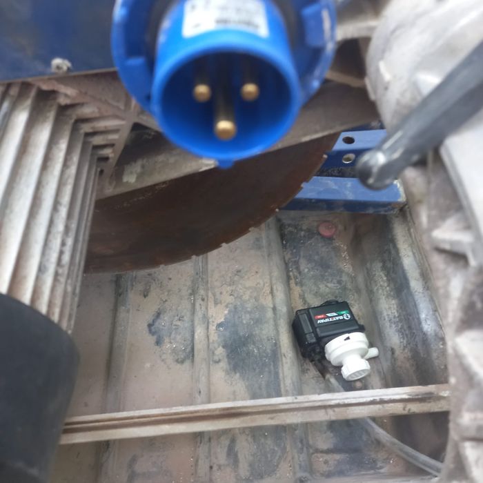 Fierastrau Masina taiat gresie caramida marmura piatra pavaje 230v