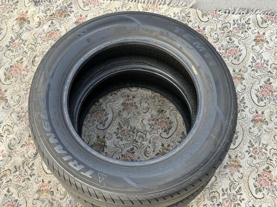 185|65 R15. Пара шин Triangle.