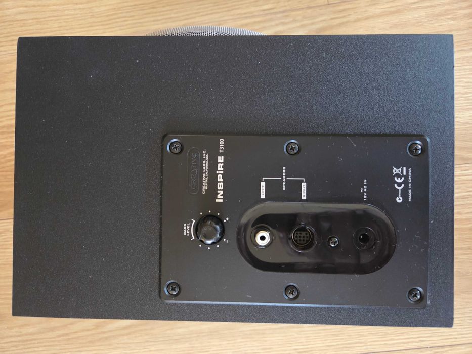 Аудио система 2.1 /субуфер + 2 бр. тонколони/ Creative Inspire T3100